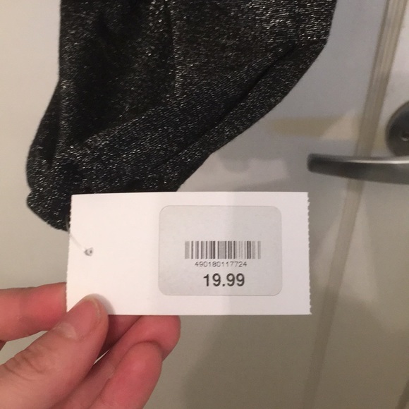 Black/silver Sparkles long sleeve - Picture 2 of 4